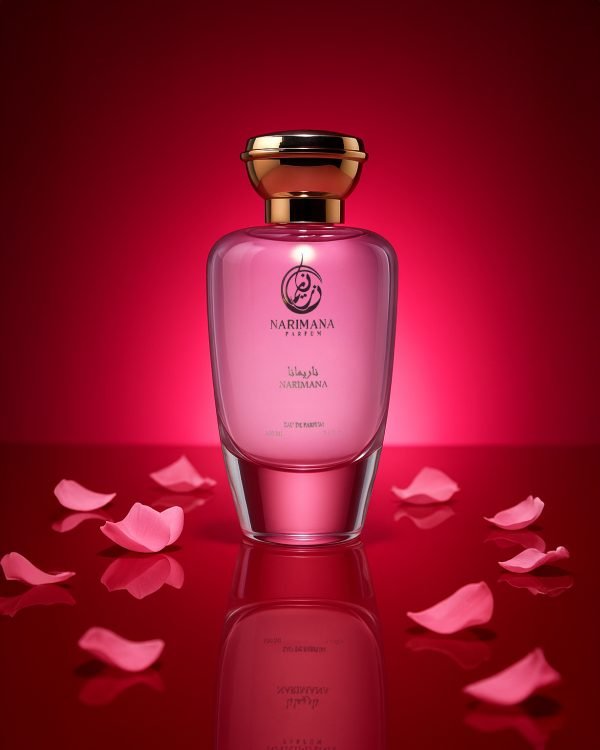 20250424_1358_Perfume and Rose Petals_remix_01jsktj045fz3as22619chcy2v copy Narimana Perfume