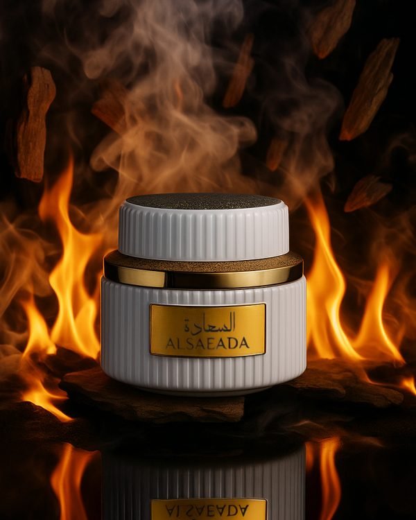 20250428_1020_Oud Smoke and Fire_remix_01jsxm6x09exdsnwyw307kf726 copy 2 بخور السعادة