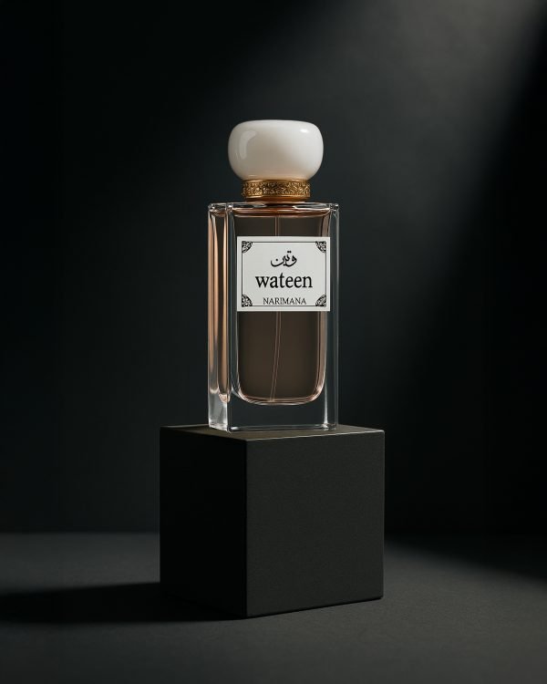 20250507_1518_Elegant Perfume Display_remix_01jtnav5hme57vdj4xrbpn0d3k copy عطر وتين