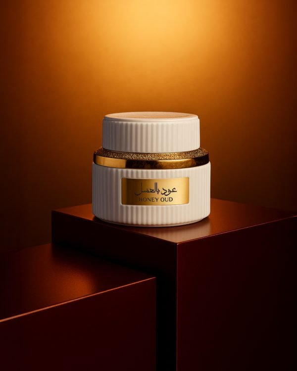20250507_1554_Jar Replaces Bottles_remix_01jtncxpnqfbnvtv74t365962d copy بخور عود بالعسل